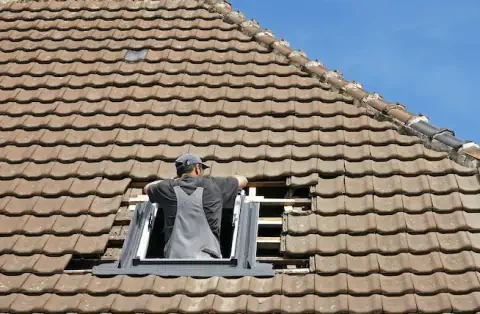 Pose de velux - Coulmiers